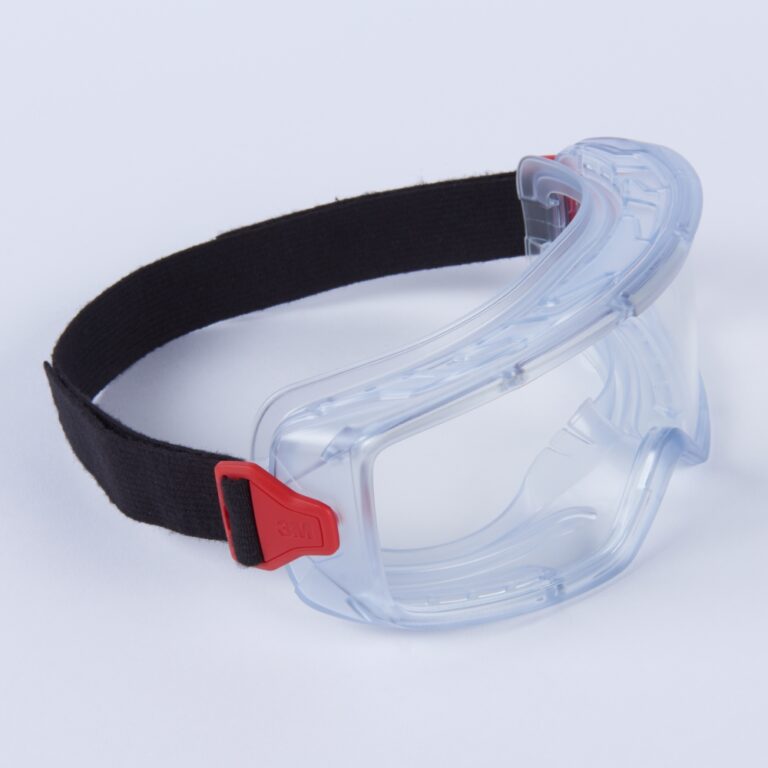 Lentes de seguridad 3M GoggleGear Serie 3000: protección sobre lentes graduados