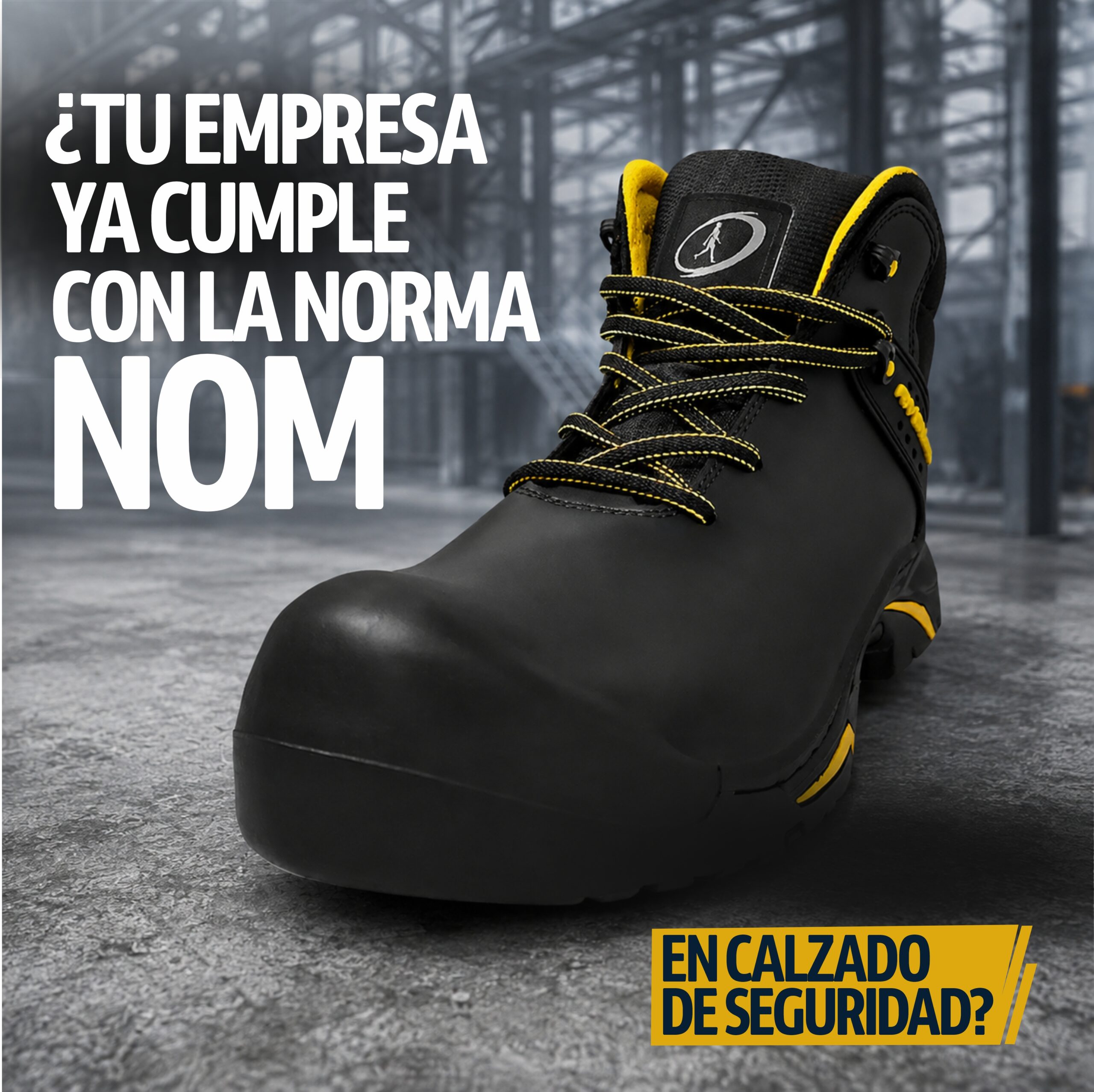 NOM en calzado de seguridad: lo que debes saber para elegir protección confiable