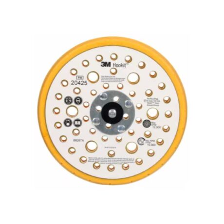 Plato de Respaldo para Acabado 3M Xtract™ Hookit™ Perfil Bajo 20425 – 6"