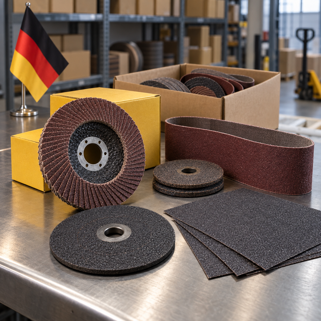 Klingspor: la marca alemana de abrasivos que distribuimos en NANSA