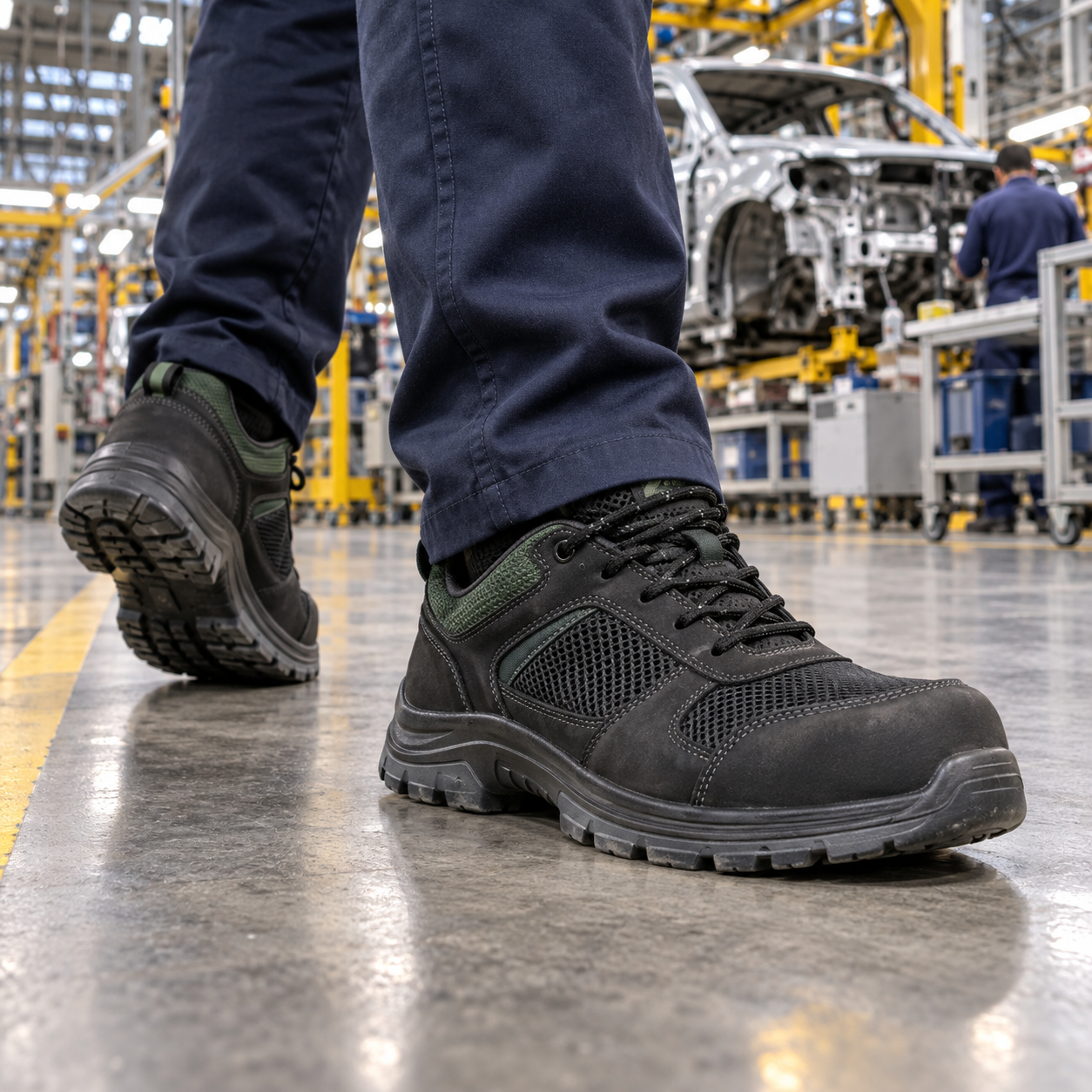 Por qué Riverline se diseña para industria: protección, ergonomía y rendimiento en planta